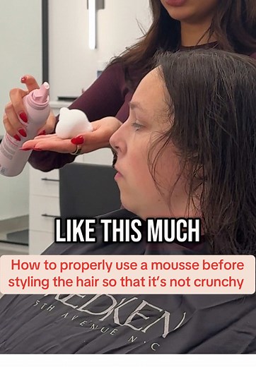 How to Use Mousse for Volumizing Hair Styles