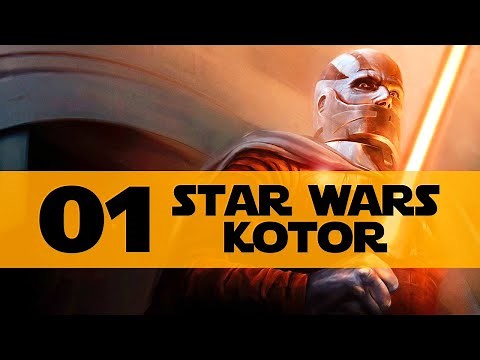 Star Wars KOTOR Gameplay Walkthrough Part 1 (Let's Play Knights of the Old Republic)