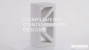 8.5K views · 38 reactions | Contemporary colours and effortless style. The GB Masonry Breeze Block range has been designed to compliment contemporary designs. The range is available in two designs which provide a unique and aesthetic walling option. See full range at: https://australmasonry.com.au/nsw/product/breeze-block/ | Brickworks Building Products | Facebook