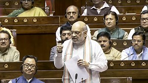 Parliament Monsoon session Day 8 Highlights: ‘I declare to the world, Hindus can never be terrorists,’ Home Minister Amit Shah says in Rajya Sabha