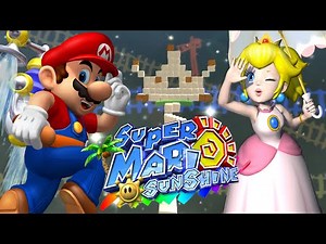 SUPER MARIO SUNSHINE - All Secret Levels