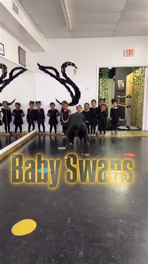 As you know, our Baby Swans kick off our full Saturdays bright and early and they always set the tone for the dance day 😉 They jumped into some TikTok fun right after class, and they were absolutely adorable! Ms. Michelle, our Studio Director, has led our Baby Swans department since day one, and her heart has shaped so many of our little ones on their journey into dance. We love and appreciate all that she pours into our Swans and every year, they hit that stage and represent beautifully becaus