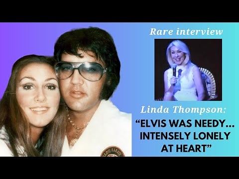 Elvis and Linda Thompson love affair: Rare interview