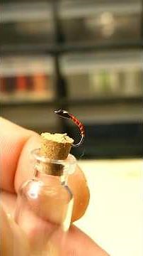 DIY Buzzer Nymph | Fly Tying Without a Clue
