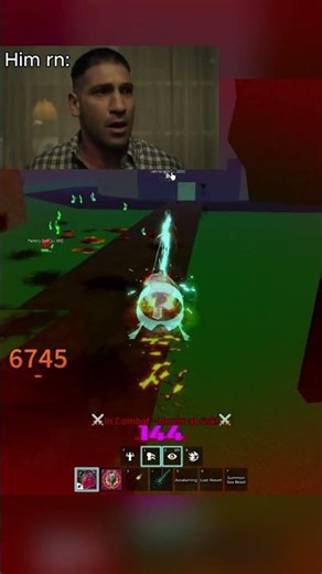 Human v4 on TOP 😱 #roblox #bloxfruits #bloxfruitspvp #foryou