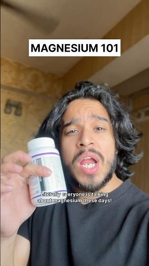 Best Magnesium Supplement Explained! (Glycinate vs Malate vs Threonate)