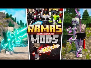 TOP 12 Weapon and Armor Mods | Forge & Fabric