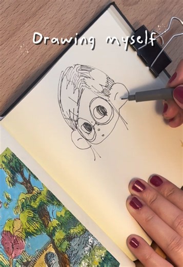 Me in cooler clothes #art #drawing #sketch #sketchbook