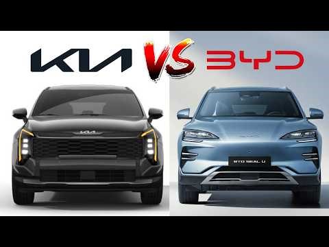 2026 Kia Sportage vs 2026 BYD Seal U DM-i Compared! | Which SUV is Better?!