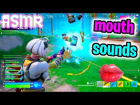 ASMR Gaming 🍀 Fortnite Watch this to Sleep! Relaxing Cozy Trigger Words + Controller Sounds 🎧