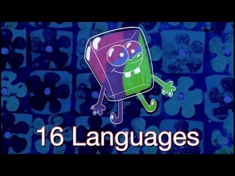 SpongeBob SquarePants Theme Song in 16 Languages