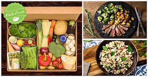 Feel like trying to eat healthier has become a full time job? Let HelloFresh take over – we’ll do all the work, so you can just save time and eat better! | HelloFresh