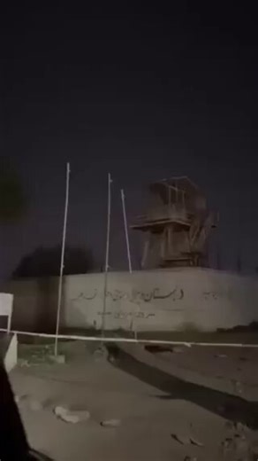 🚨 THE TRUTH ABOUT THE MINAB SCHOOL IS EXPOSED!The Islamic Republic converted a school in Minab into a barracks, where over 120 schoolchildren were killed as human shields.A brave citizen from Minab shared this video and photos after finally gaining internet access following 46 days of blackout. The regime built a guard tower and converted parts of Shajareh Tayyebeh School into a military position.An IRGC Navy guard tower stands in the middle of the school courtyard. Does this look like a place 