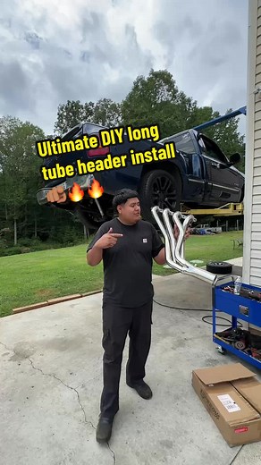 DIY Long Tube Header Installation Guide for Performance