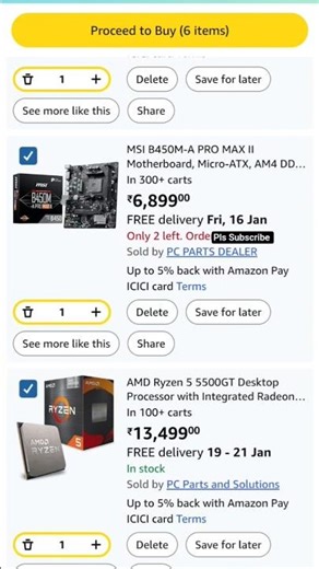 Ryzen 5 5600GT in 2026 😳 | No GPU PC Build Reality 🔥