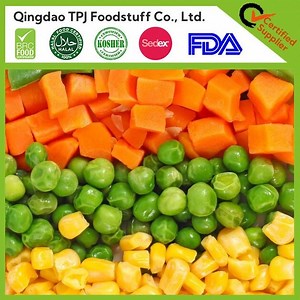 [Hot Item] Wholesaler Prices Customized Retail Package Frozen Mixed Vegetables