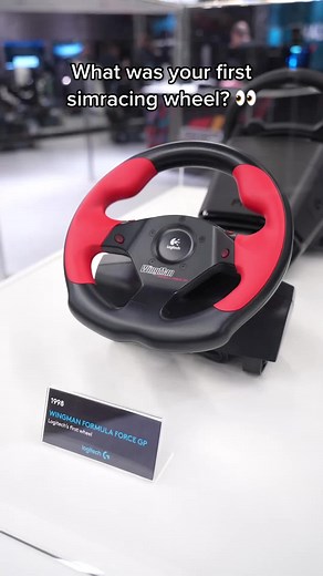First Simracing Wheel Memories - Share Your Experience