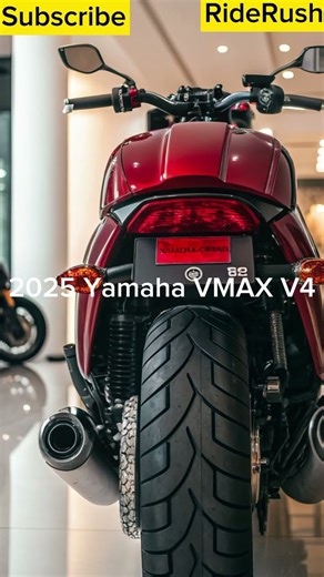 2025 Yamaha VMAX V4 Finally Launched.!!!