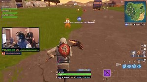 Highlight: [GE/EN] FortNIGHT. Playing in Godmode!