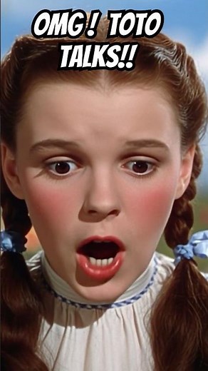 Toto Talks! Wizard of Oz Parody #shorts #shortsfeed #wizardofoz