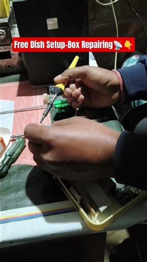FREE DISH Setup-Box Repairing 📡👇#ख़बर1इंडिया #jumpstyle #bhojpuri #technology