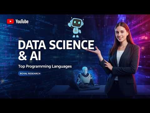 Top Programming Languages for Data Science & AI in 2026 | Royal Research
