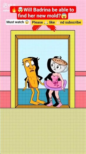 Will Ballerina Find Her Right Mold?💔✨ #WaitForIt”#shorts 🔥#cartoon #animation🤯#ballerina#trending👍🏻