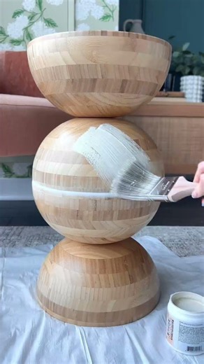 Tried the viral side table Ikea hack and this is how…