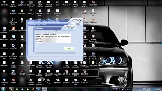 LAUNCH X431 Creader VII+ (CRP123) Auto Code Reader EOBD, OBD2 Scanner Scan Tool Testing Engine\/Tr...