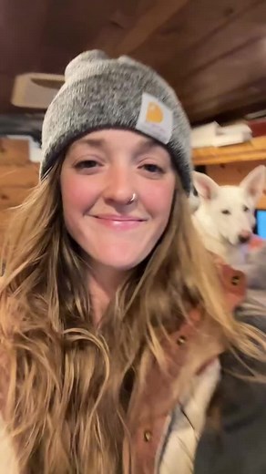 Cozy Winter Mornings in a DIY Van