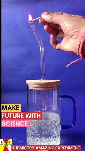 Production of Carbon DIOXIDE || ENO experiment || #youtubeshorts #youtubefeeds #shorts