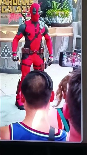 dead pool dancing.