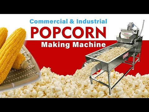 Popcorn Making machine Industrial Pop corn Machine Commercial Popcorn Machine Coimbatore