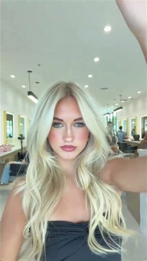 hair day for lollapalooza! @Hairby_chrissy #paisleenelson #lollapalooza #fyp #paisleejaine #shorts