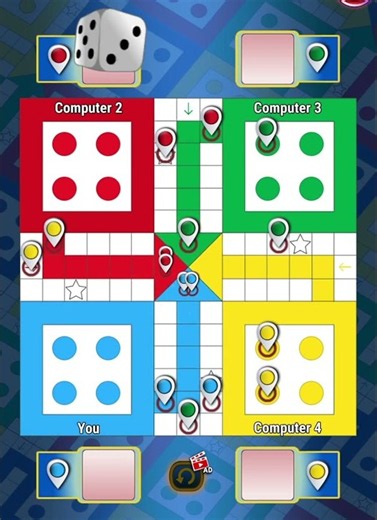 Ludo star #2198 #ludoking #gameplay #gaming #shorts