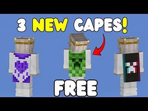 How to Get ALL 3 FREE CAPES for Minecraft's 15th Anniversary! (Creeper, Twitch, TikTok)