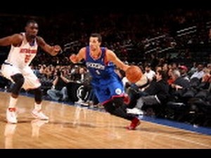 Michael Carter-Williams Goes for the Triple-Double at MSG!