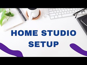 How to Set Up Your Office For Video Recording - Professional Styling