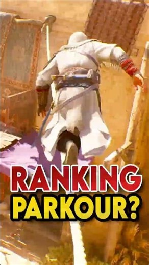 Ranking Every AC Game's Parkour From WORST to BEST