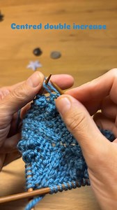 I call it the double kfb increase, because it uses the same principle, i.e. knitting alternately the front and back legs.I’ve also seen it referred to as “That Crazy Starmore Increase” because Alice Starmore uses it in her Aran patterns. #knitting | Annaplexis