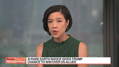 CSIS's Baskaran on China's Rare Earth Standoff