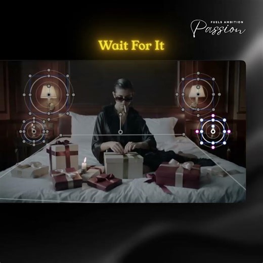 Glowing Present #cinematic #colorgrading #videoediting #colorcorrection #grading #pfacolorsuite