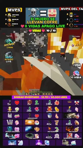 #livehighlights #livegift #minecraftjava #minecraftbedrock #minecraft