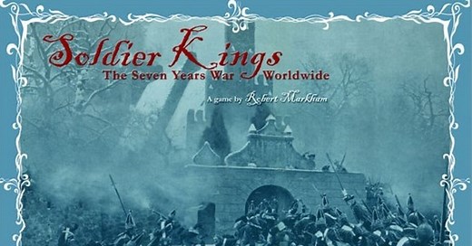 Soldier Kings: The Seven Years War Worldwide