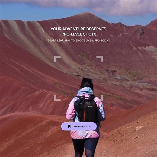 You already see the world differently — angles, light, and little moments others miss. Now it’s time to build the skills that match your vision. Our self-paced online photography course gives you everything you need to grow your talent and shoot like a pro. With real tutors guiding you, online workshops to deepen your learning, and round-the-clock support, you’re never on your own. Start learning today and turn your eye for beauty into a skillset that lasts a lifetime. | The Photography Institut