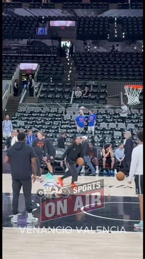 Jordan Clarkson ready for Game 2 of the 2026 NBA Finals 🇵🇭