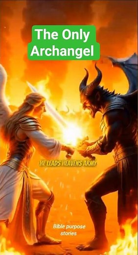 The TRUTH About Angels in the Bible 👼 (Michael, Gabriel & Their Roles)