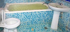 Repairing Bathroom Water Damage | DoItYourself.com