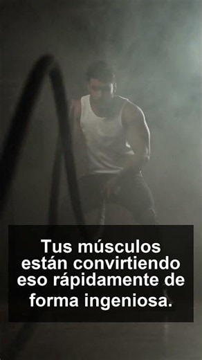 ¿Tu cuerpo usa ácido láctico como combustible?