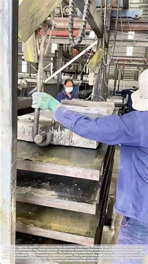 Casting Efficiency: The Machine-Made Revolution in Farm Flooring